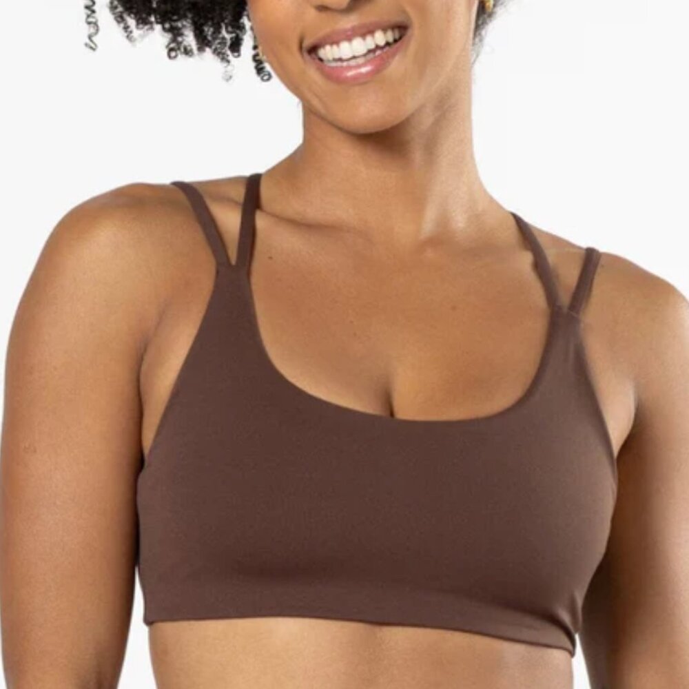 Paragon Radiate Bra Walnut Size L